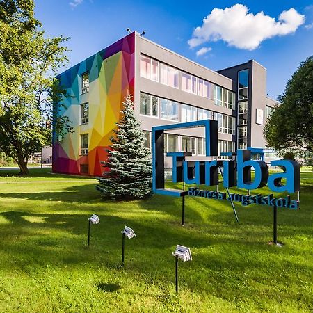 Hostel Turiba Riga Exteriör bild