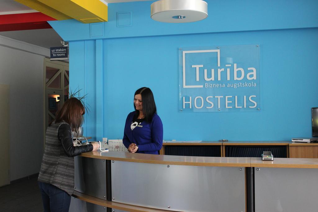 Hostel Turiba Riga Exteriör bild