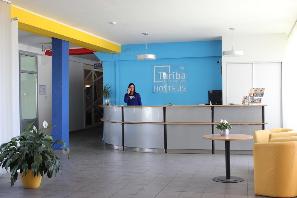 Hostel Turiba Riga Exteriör bild