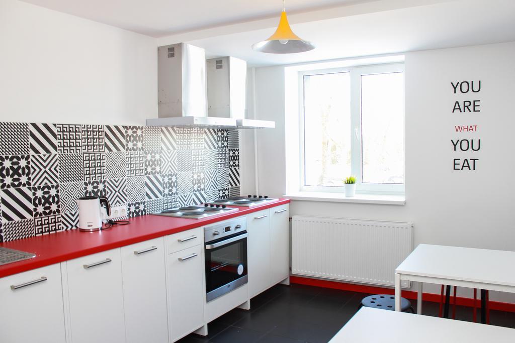 Hostel Turiba Riga Exteriör bild
