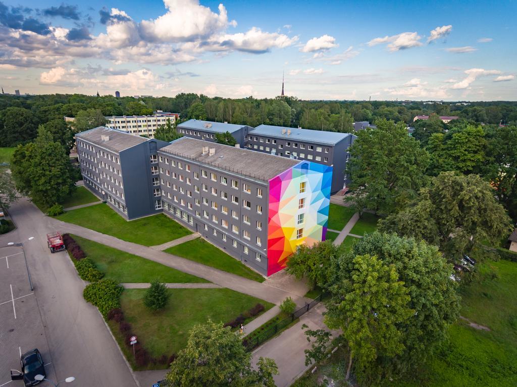 Hostel Turiba Riga Exteriör bild